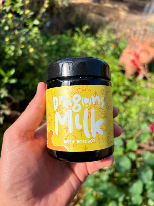 Reishi Rooibos Dragons Milk